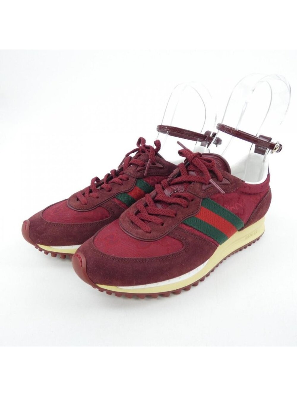 Gucci Sneakers Red 36 - Picture 3 of 6